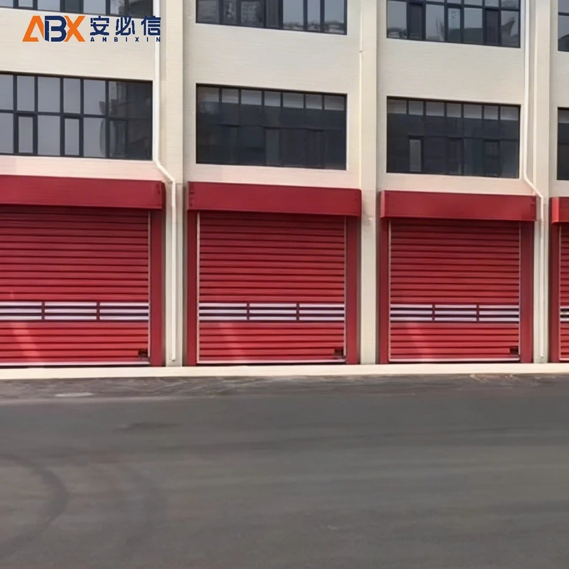 松原市金属高速门
